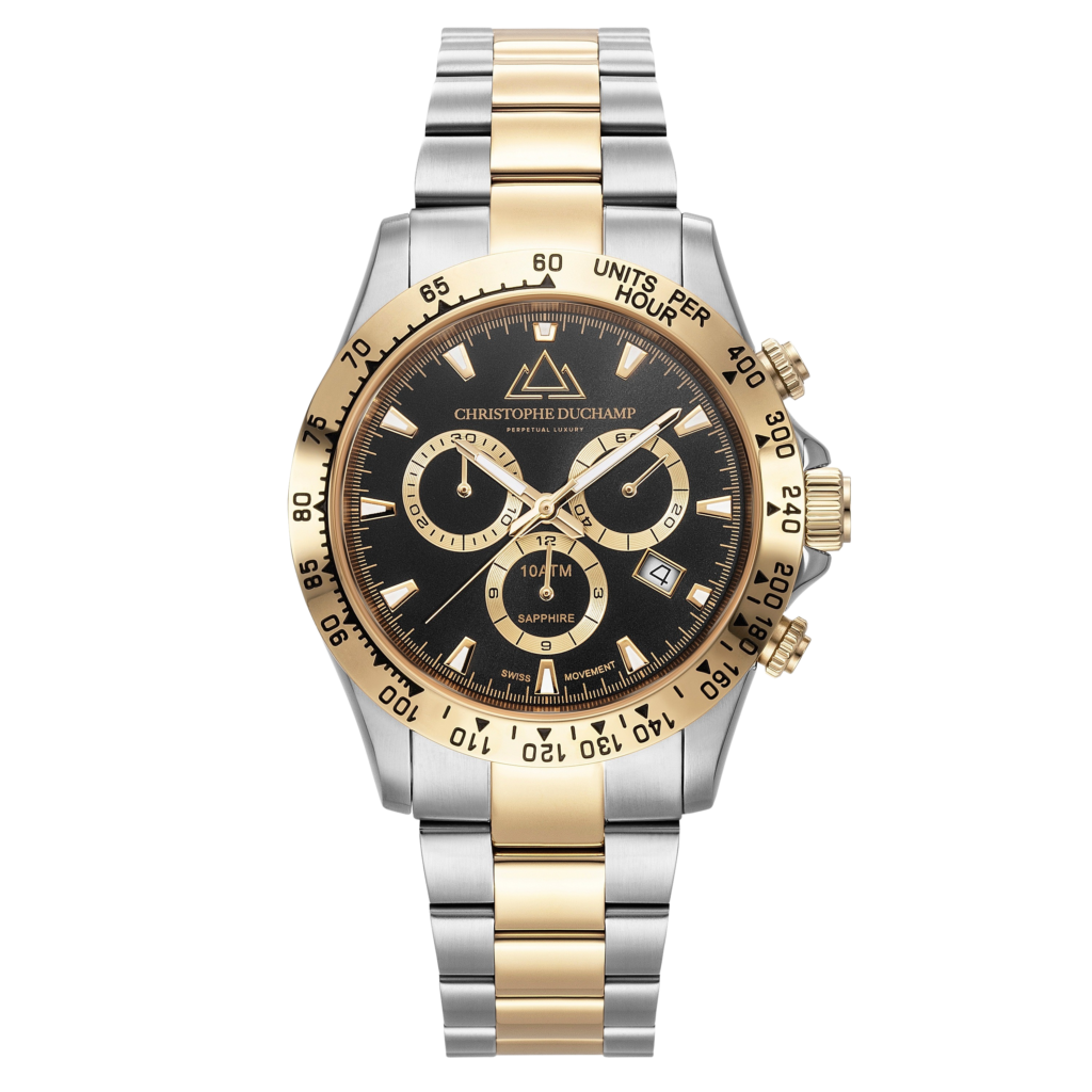 Silver, Gold & Black - Grand Mont