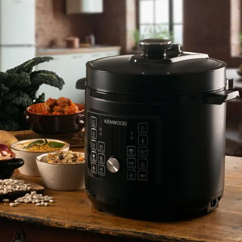 8L 16-in-1 Smart Pressure Cooker (Model: PCM95.000BK)