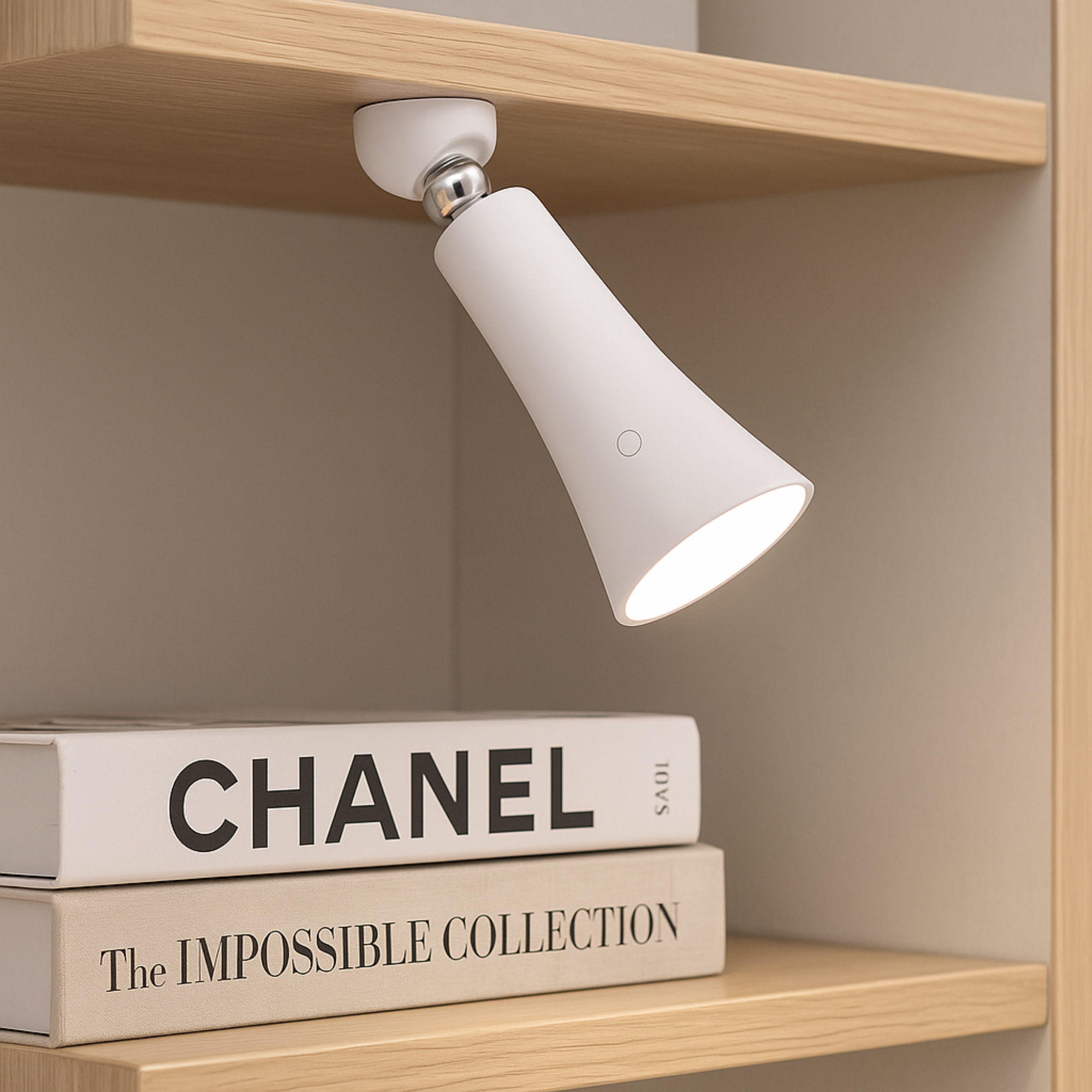 4-in-1 Rechargeable Water-Resistant LED Table Lamp
