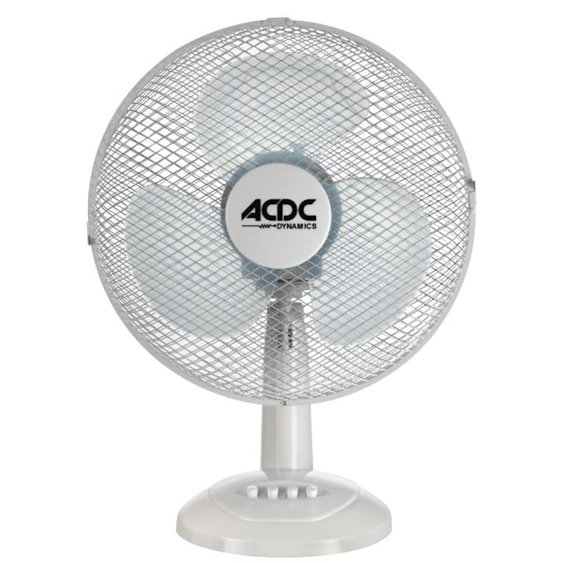 34% off on AC/DC Dynamics 30cm 3-Speed Desk Fan | OneDayOnly