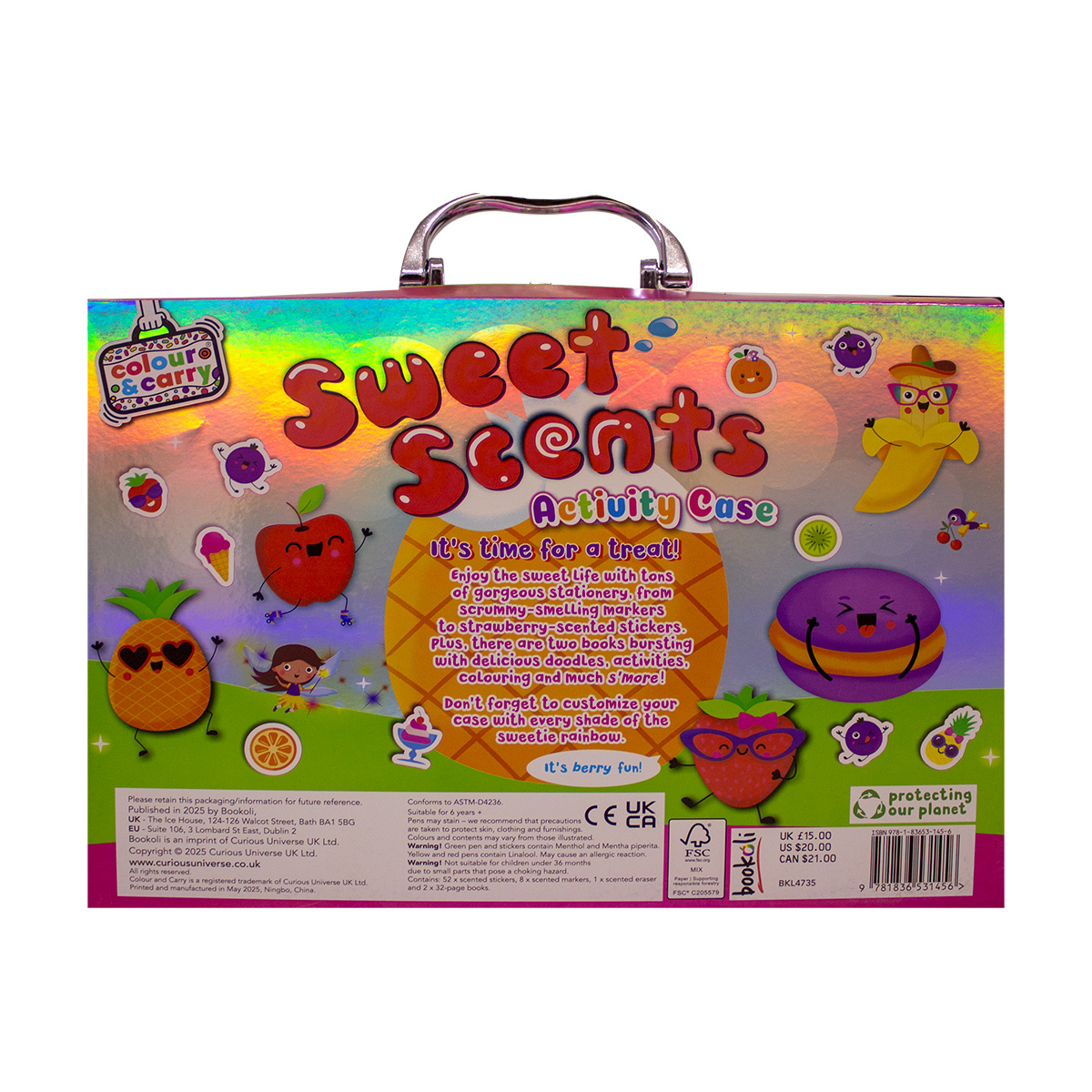 26% off on 2x Fun Activity Kit Cases | OneDayOnly