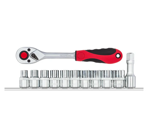 31% off on Gedore Red 12-Piece Socket Set | OneDayOnly