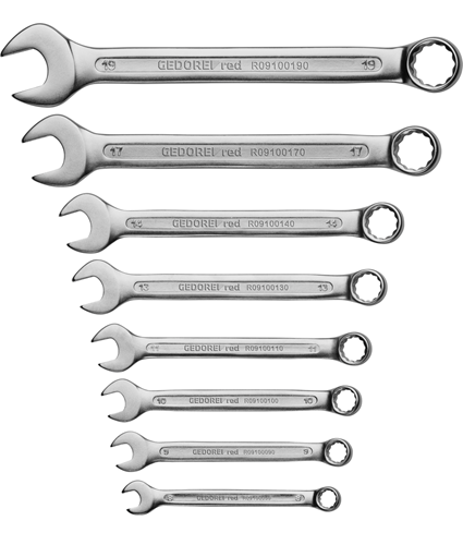 30% off on Gedore Red 8-Piece Spanner Set | OneDayOnly