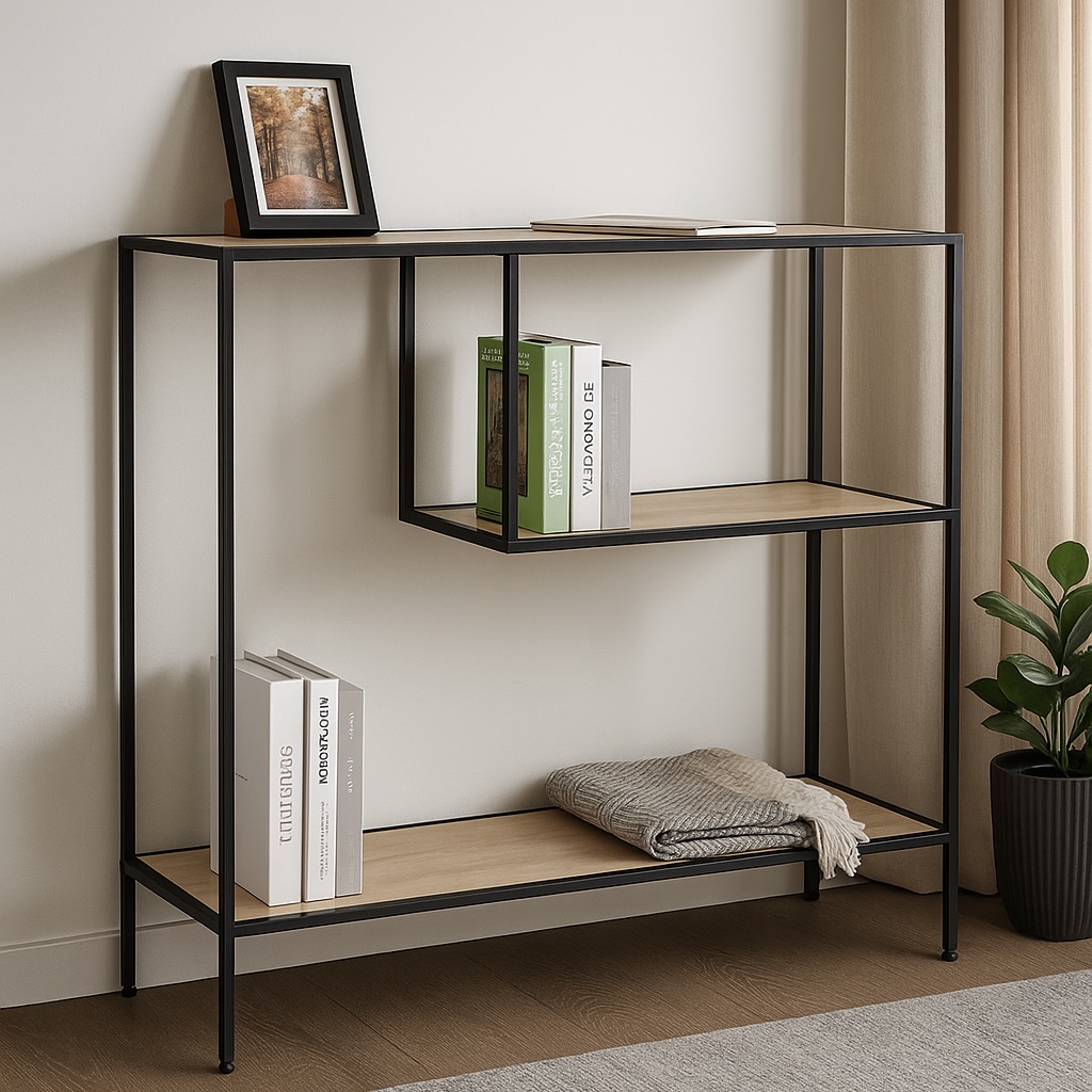 Salerno Display Console Shelving