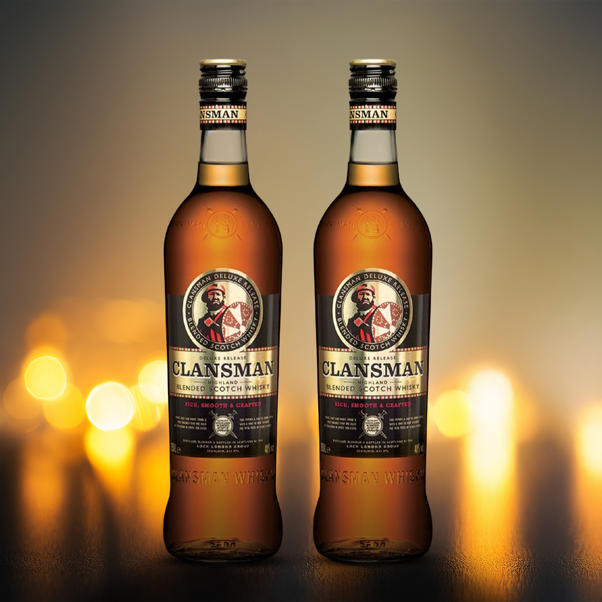 2x 750ml Blended Scotch Whisky