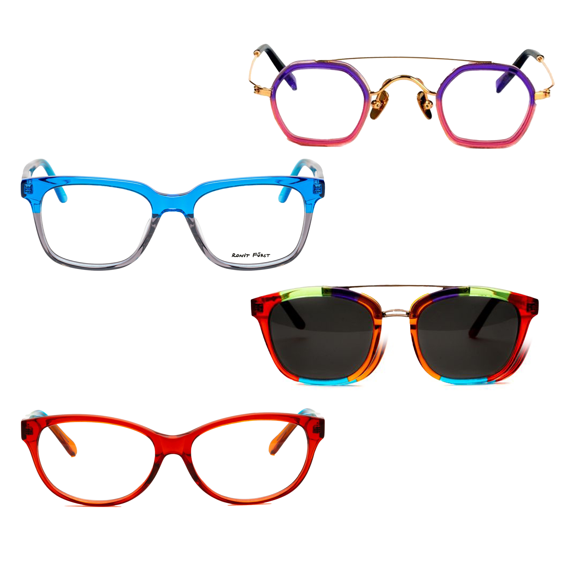 78% off on Ladies Colourful Optical Frames | OneDayOnly