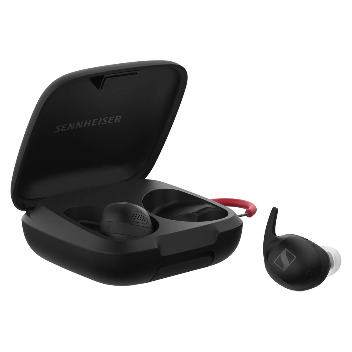 Momentum Sport Active Noise Cancelling Wireless Earbuds