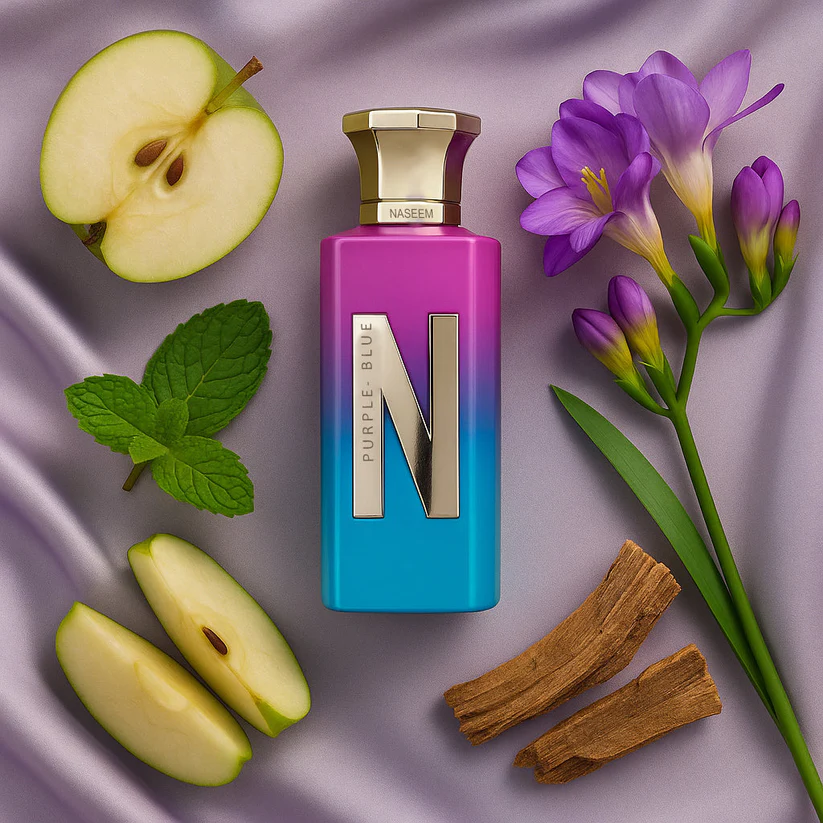 75ml Ladies Purple Blue EDP Inspired by Xerjoff Erba Pura