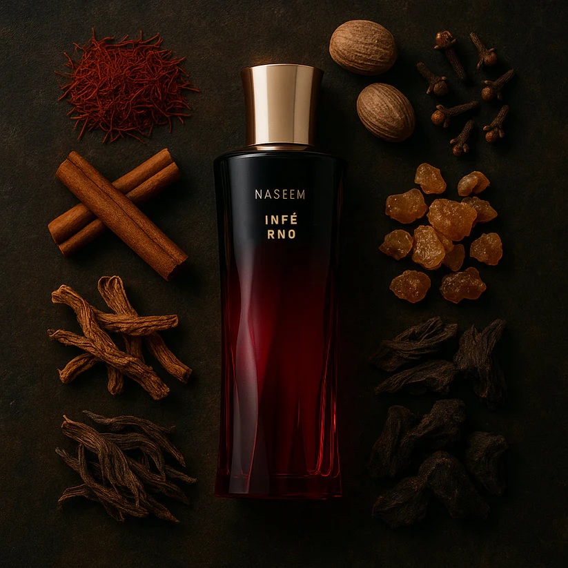 80ml Men's Inferno EDP Inspired by Fahrenheit 1988 Dior