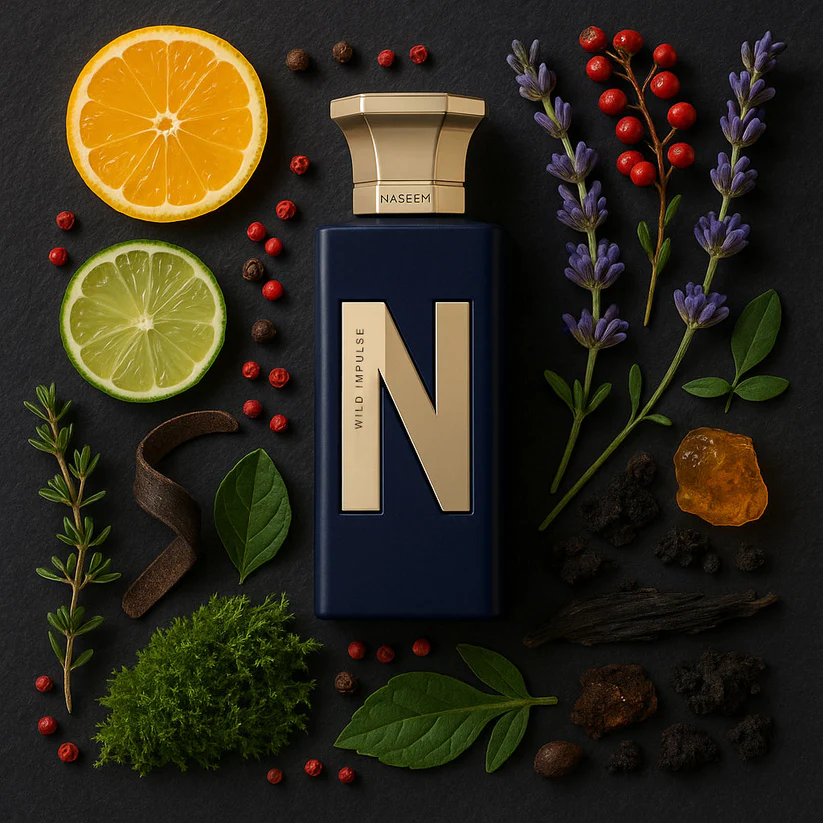 75ml Men's Wild Impulse EDP Inspired by Blue De Chanel