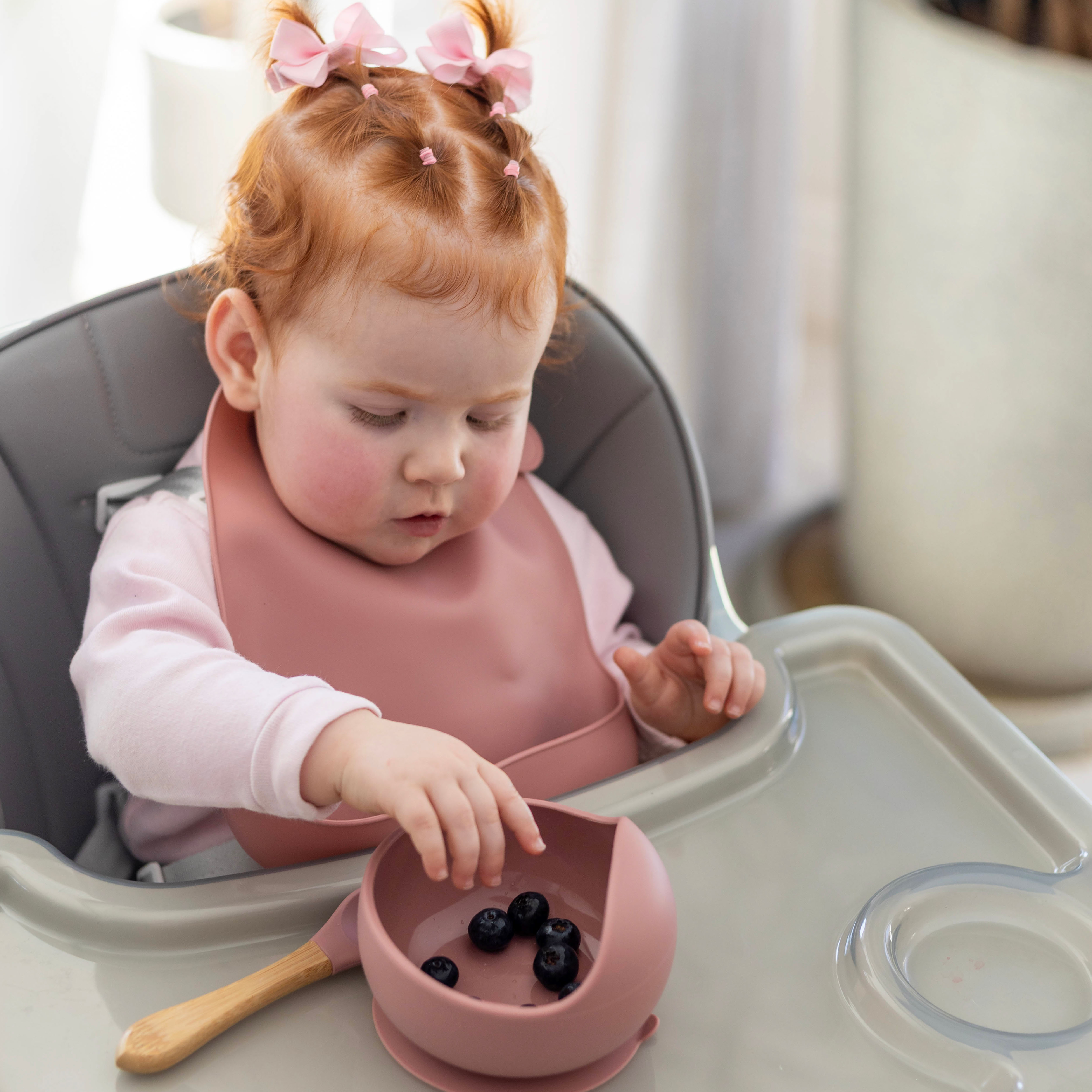 3-Piece Silicone Feeding Set