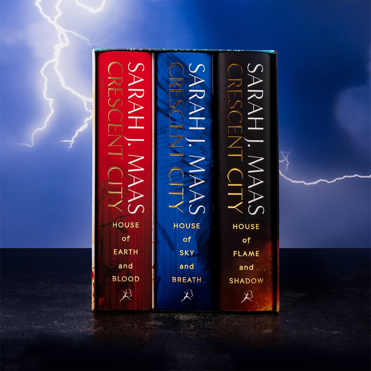 26% off on Crescent City Hardcover Boxset | OneDayOnly