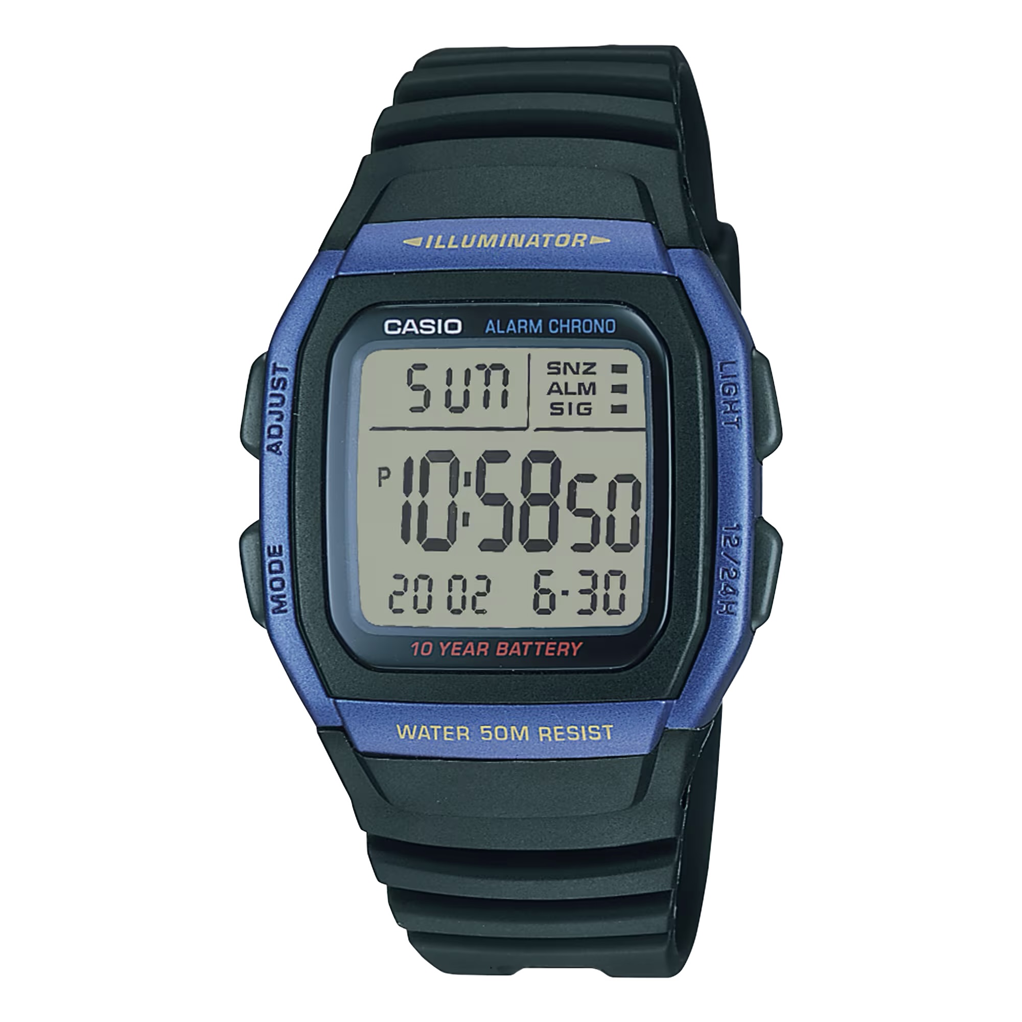Men's Standard Digital Illuminator Watch