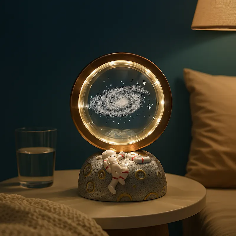 55% off on LED Moon Rock Night Light | OneDayOnly