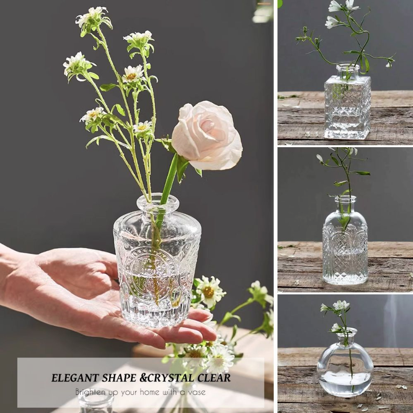 33% off on 15 or 33-Piece Mini Glass Vase Set | OneDayOnly
