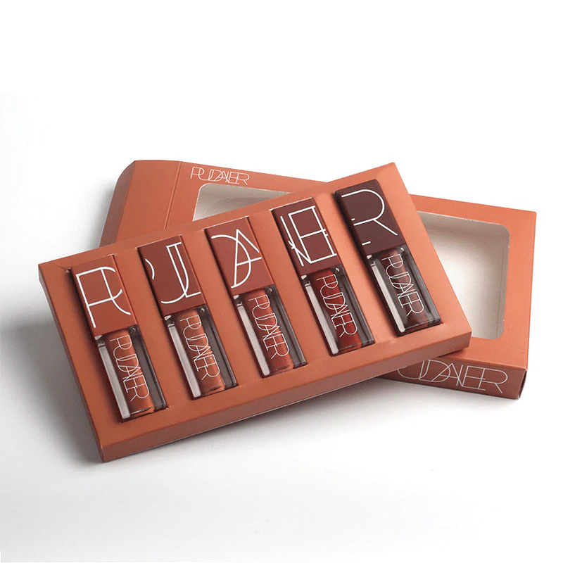 5-Piece Liquid Lipstick Set