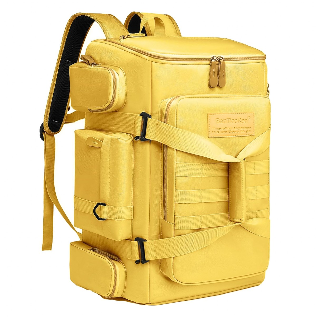 46% off on 3-in-1 18-Compartment Travel Bag | OneDayOnly