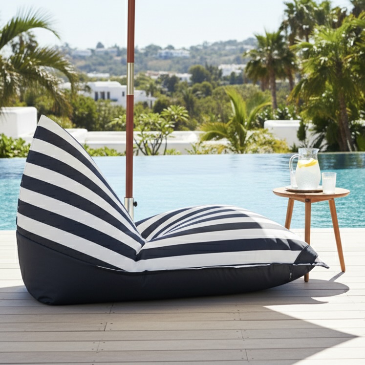 Luxury Poolside Floating Lounger