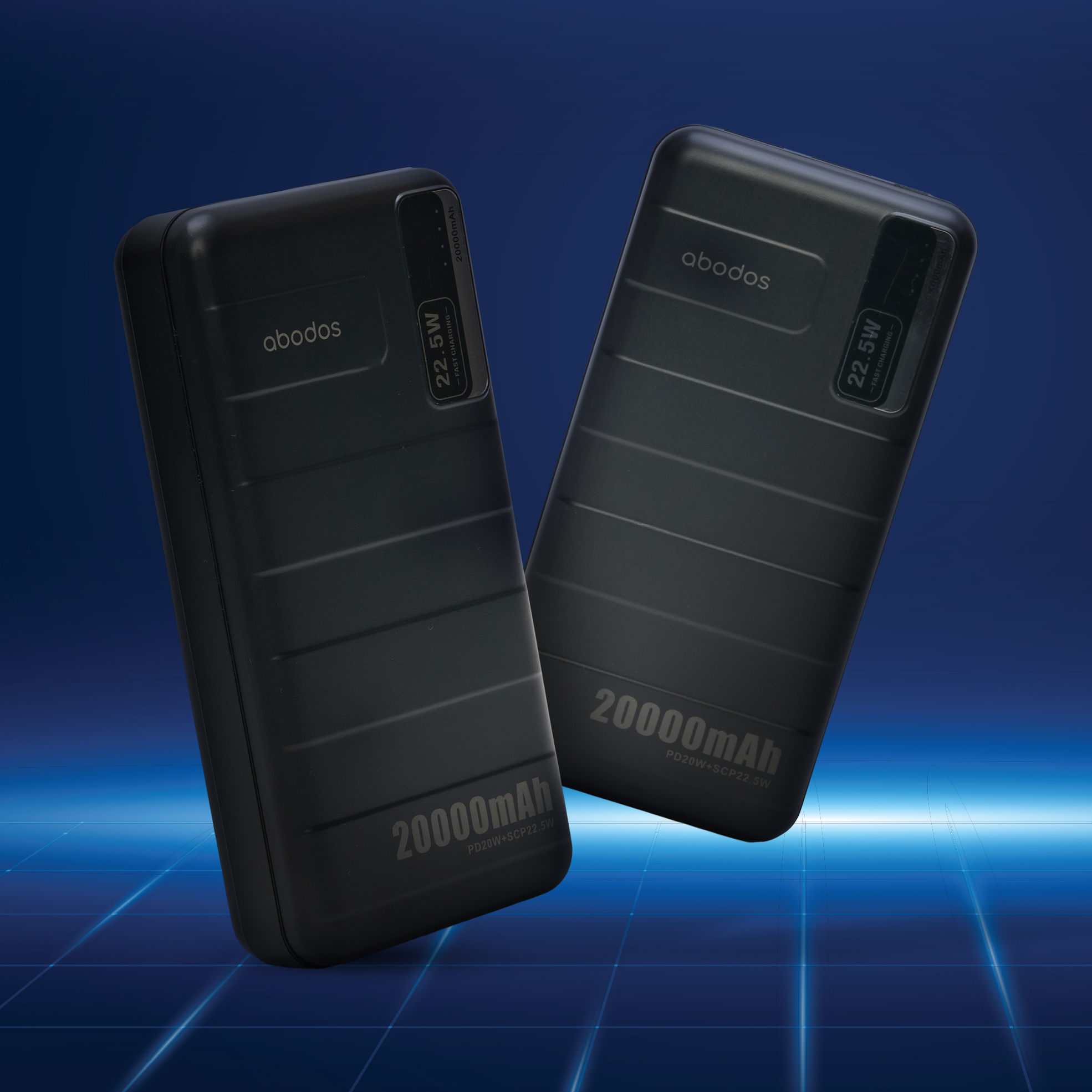 2x 20000mAh Power Banks