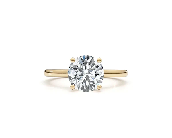 Lab Grown Diamond Solitaire Ring