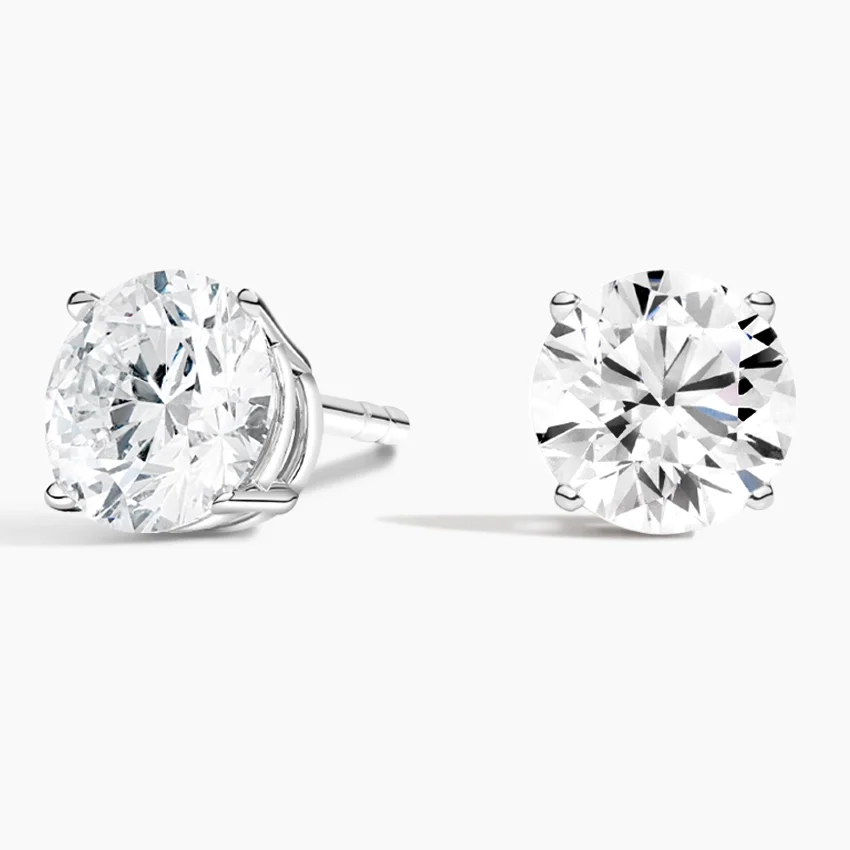 9ct Gold Lab Grown Diamond Stud Earrings