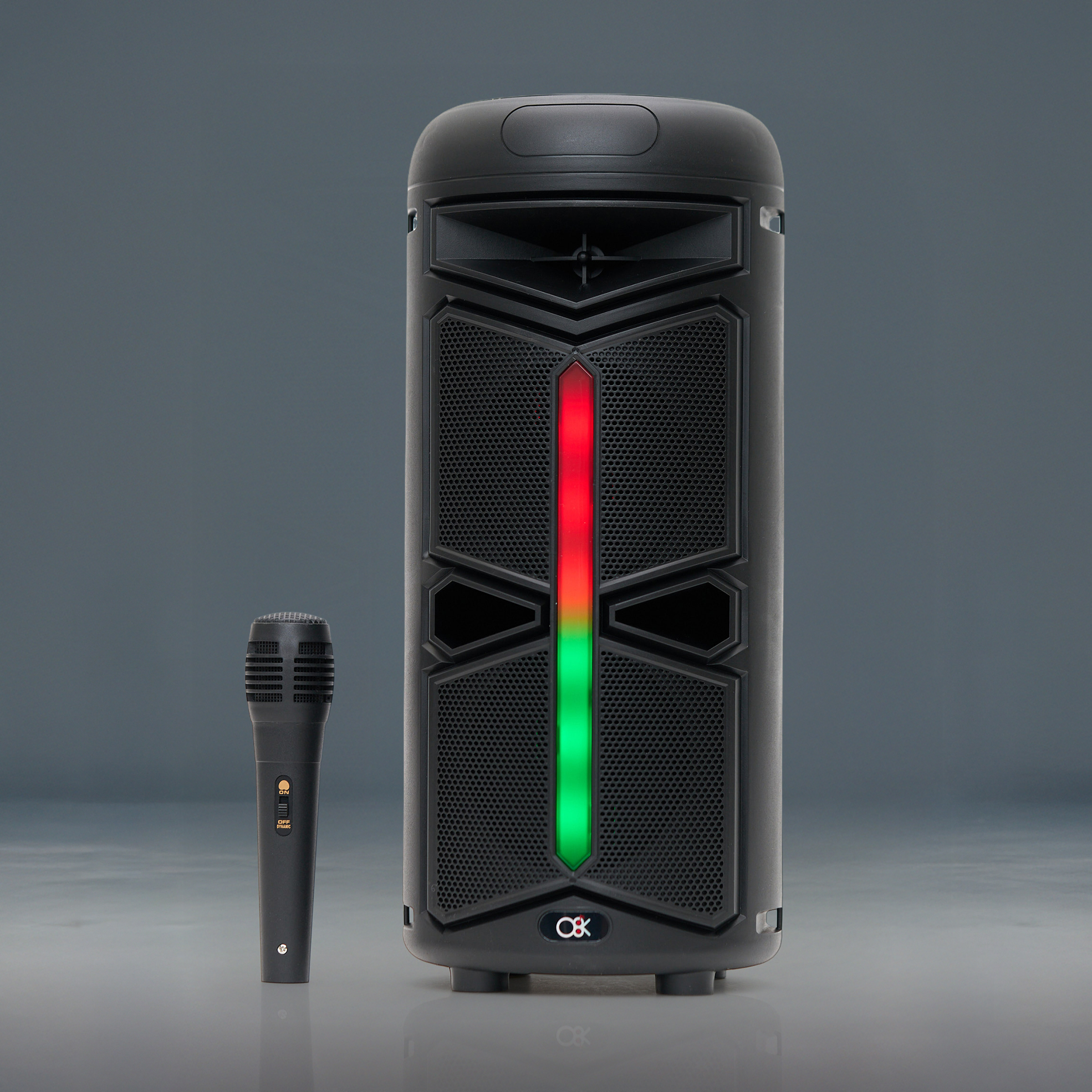 Wireless LED Speaker and Mic