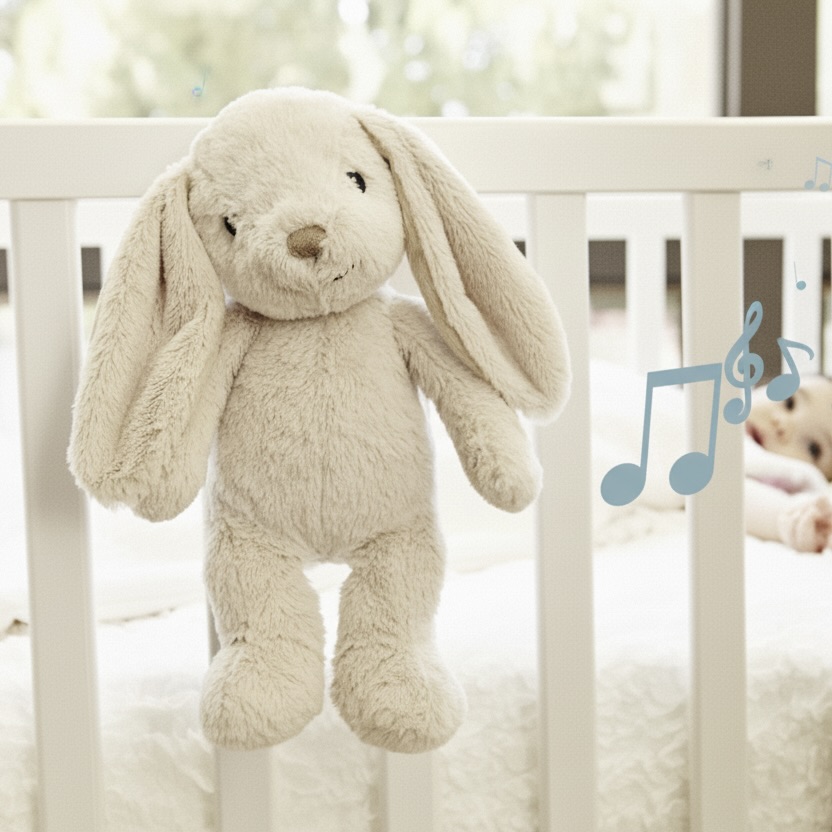 Plush Musical Bunny Kids Sleep Aid
