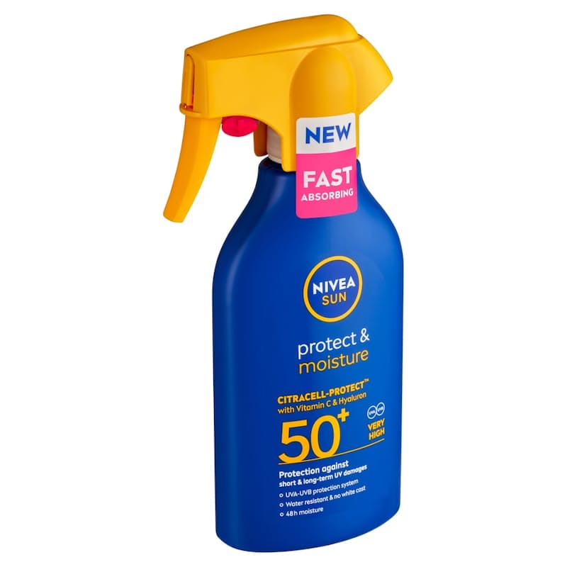 SPF50 Sun Protect & Moisture Trigger