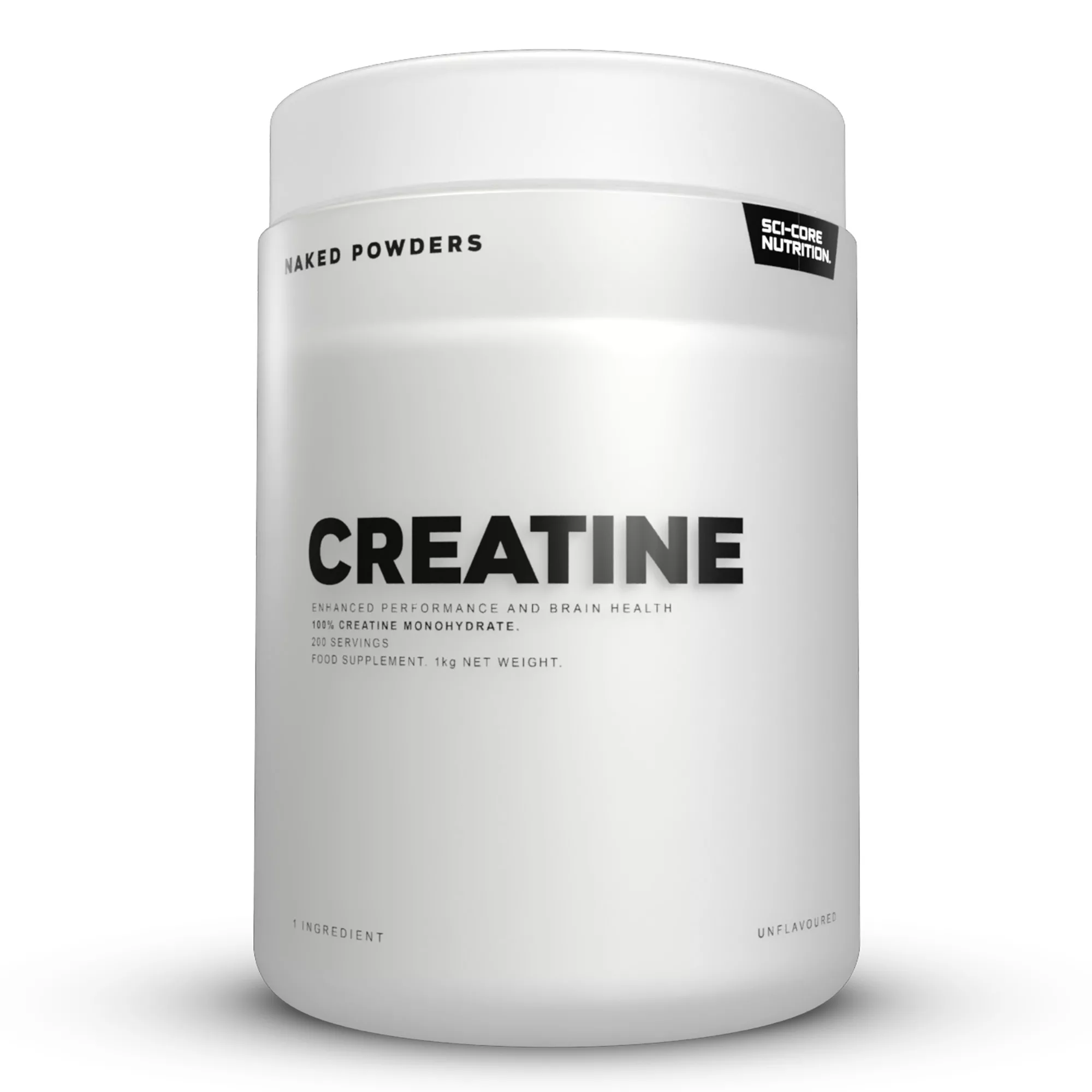 1kg Unflavoured Pure Creatine Monohydrate