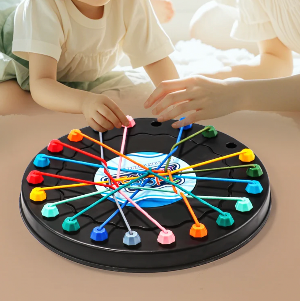 Logic Rope Challenge Game and Puzzle