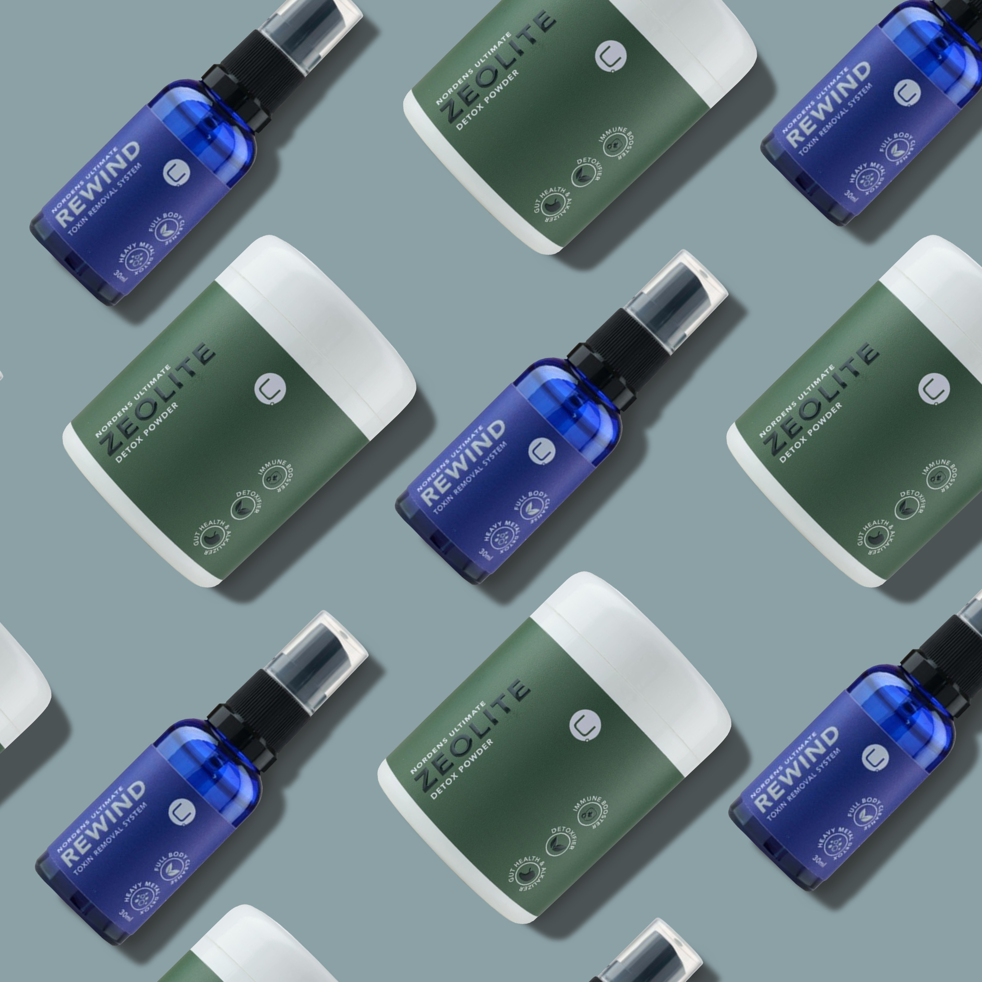 2-Piece Zeolite Detox Bundle