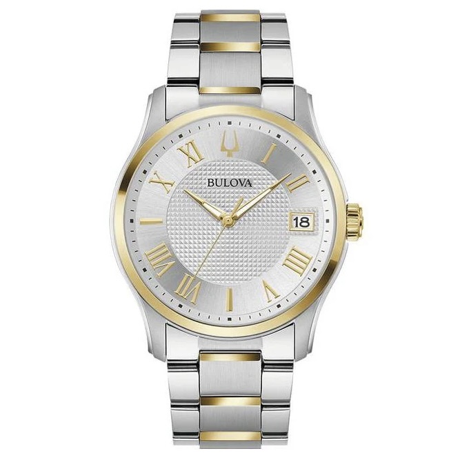 Men's Classic 2-Tone Watch