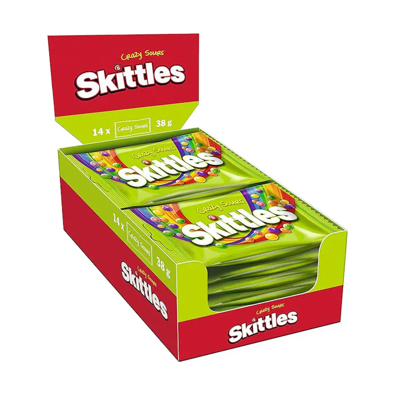 14x 38g Chewy Coated Candy 14x 38g Chewy Coated Candy