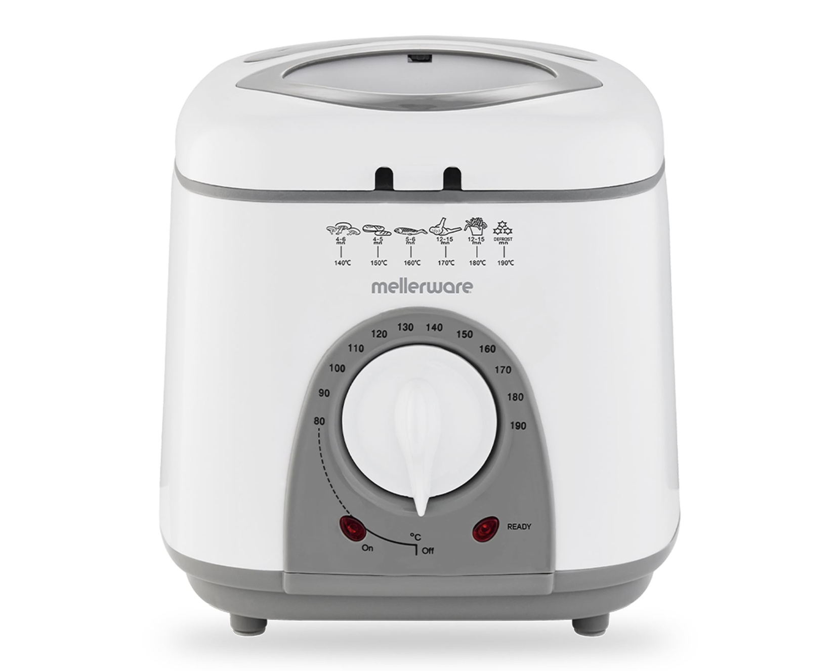 950W 1L Adjustable Temperature "Frymaster" Deep Fryer