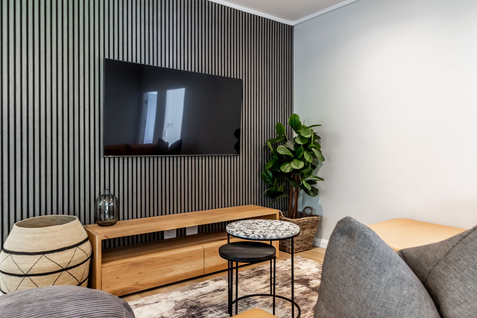 25% off on 2.4m Acoustic Slat Wooden Panel | OneDayOnly