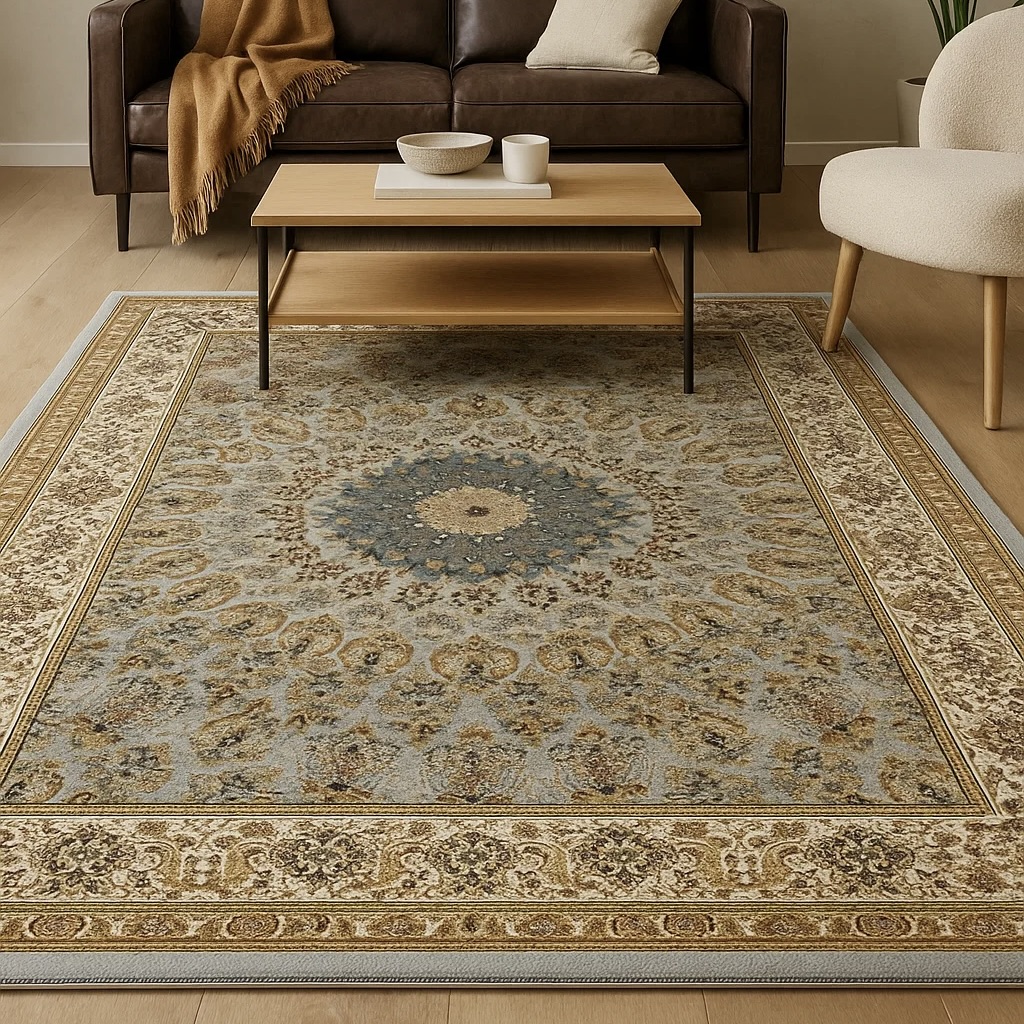 Valencia Nain Inspired Design Rug
