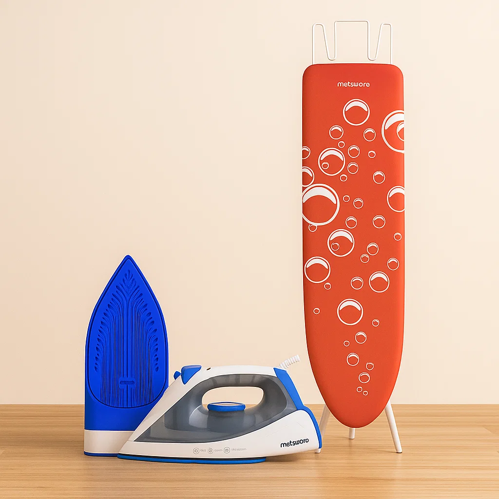 2000W Blaze Iron and Ironing Board Combo