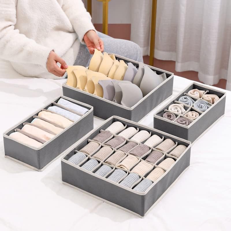 40% off on 4-Piece Drawer Organiser Set | OneDayOnly