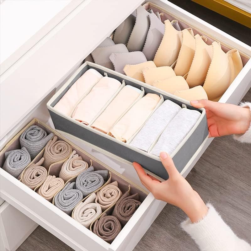 4-Piece Drawer Organiser Set