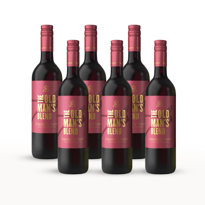 6x Old Man's Red Blend 2025