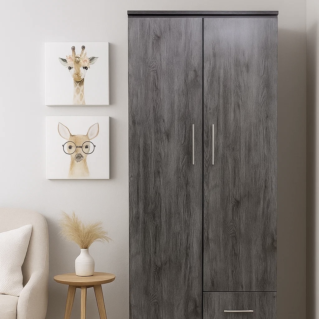 Scotty Door Wardrobe