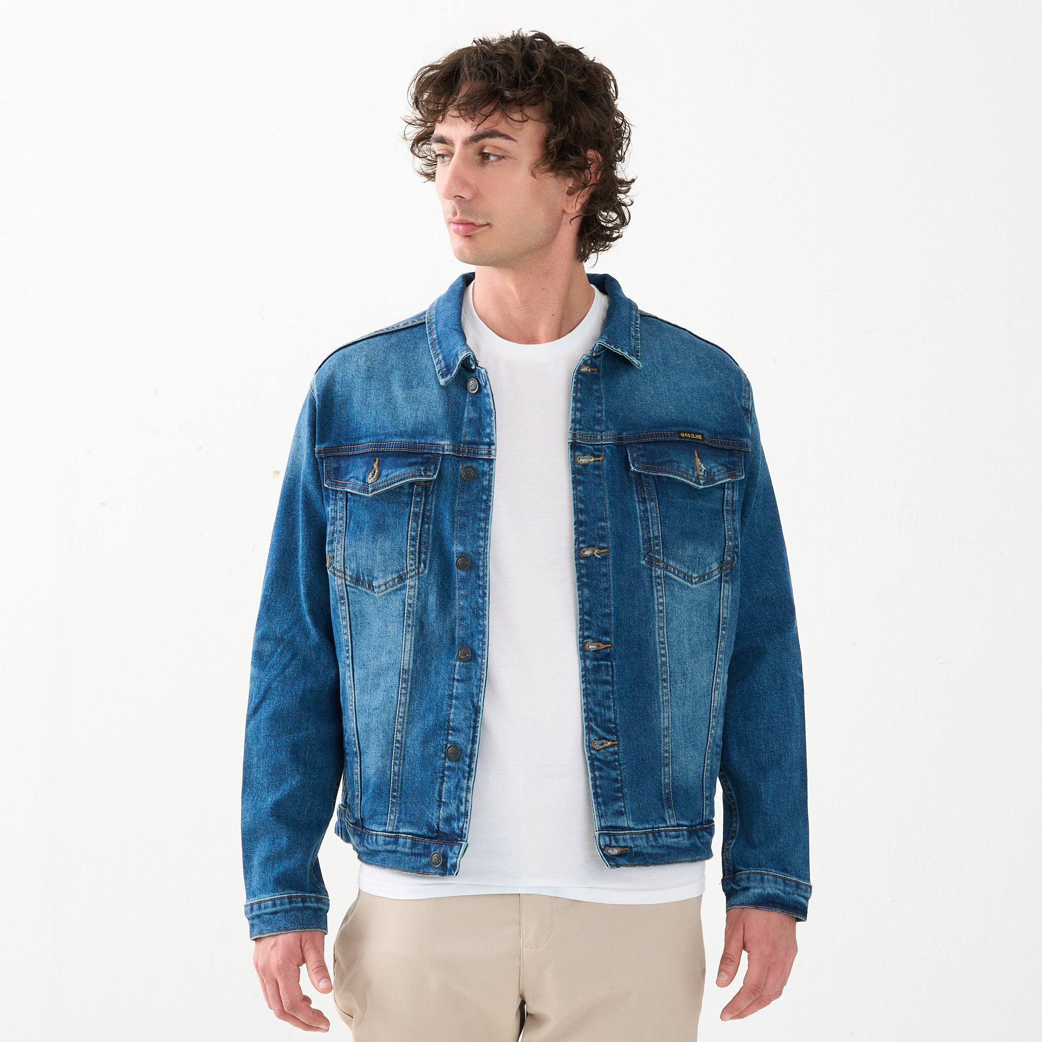 Men's Vintage Denim Jacket