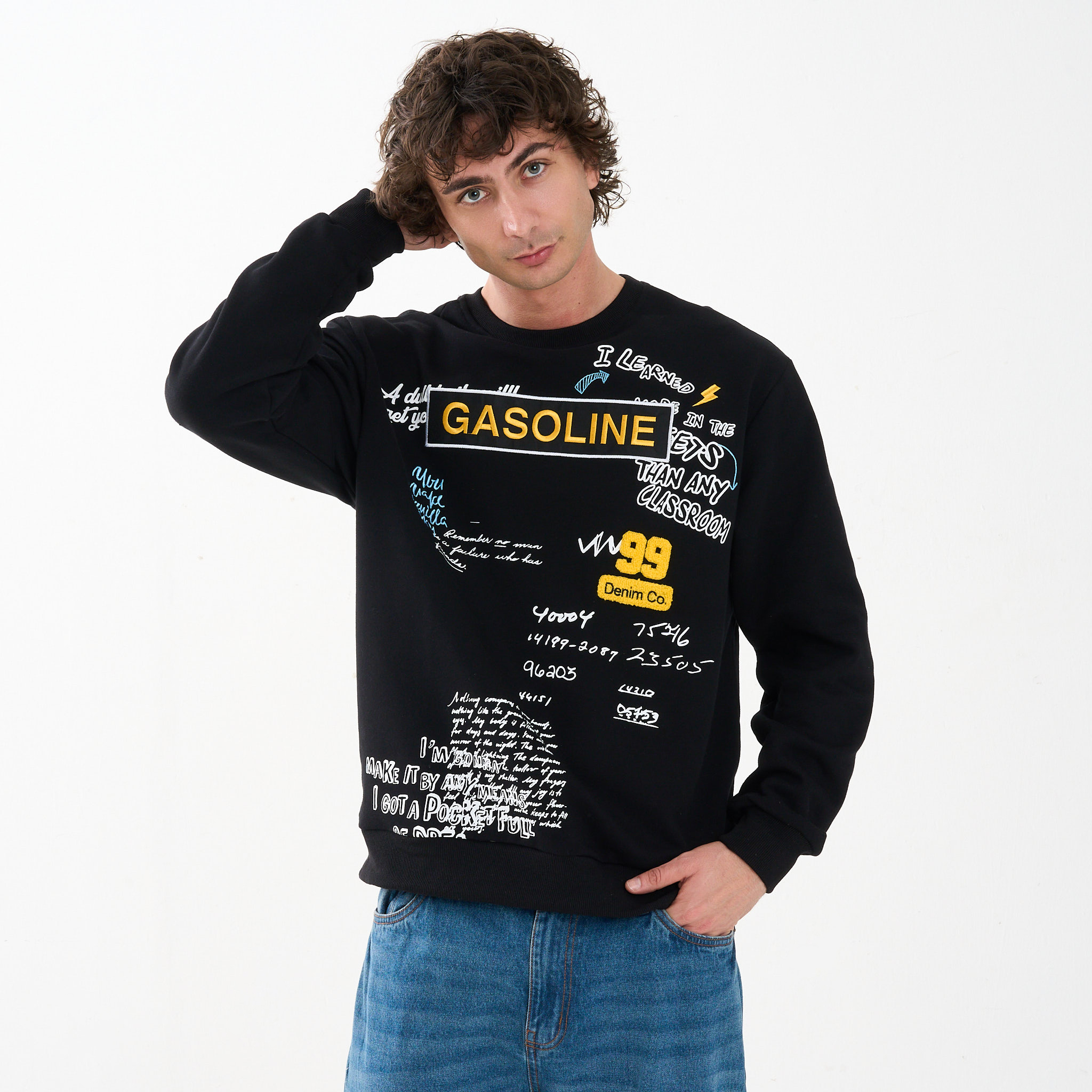 Men’s Graphic Sweatshirt
