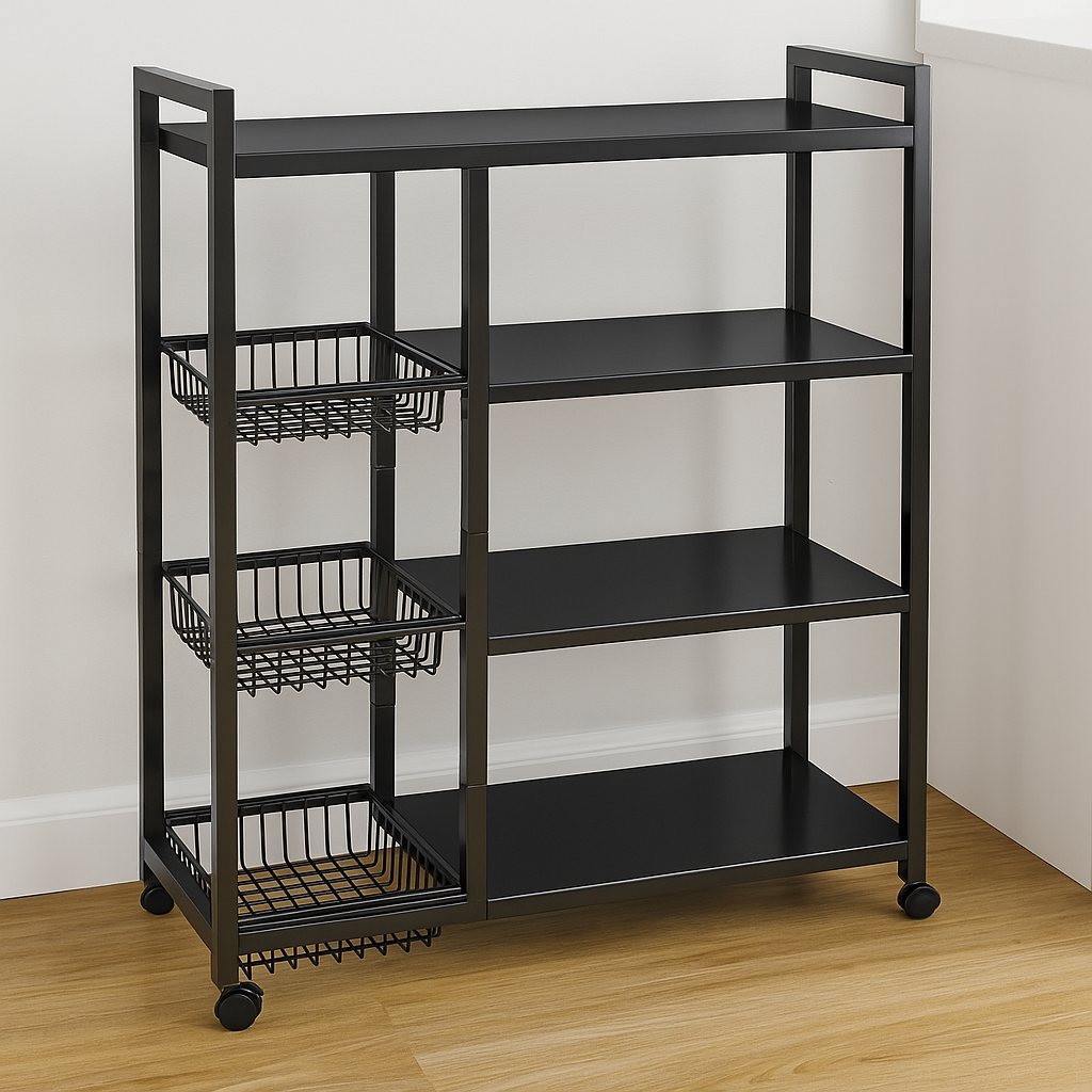 ②WWW_RACK WHAT WE WANT 30% off on 4-Tier Multi-Purpose Storage Rack | OneDayOnly