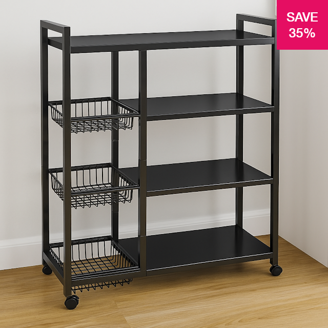 35% off on 4-Tier Multi-Purpose Storage Rack | OneDayOnly