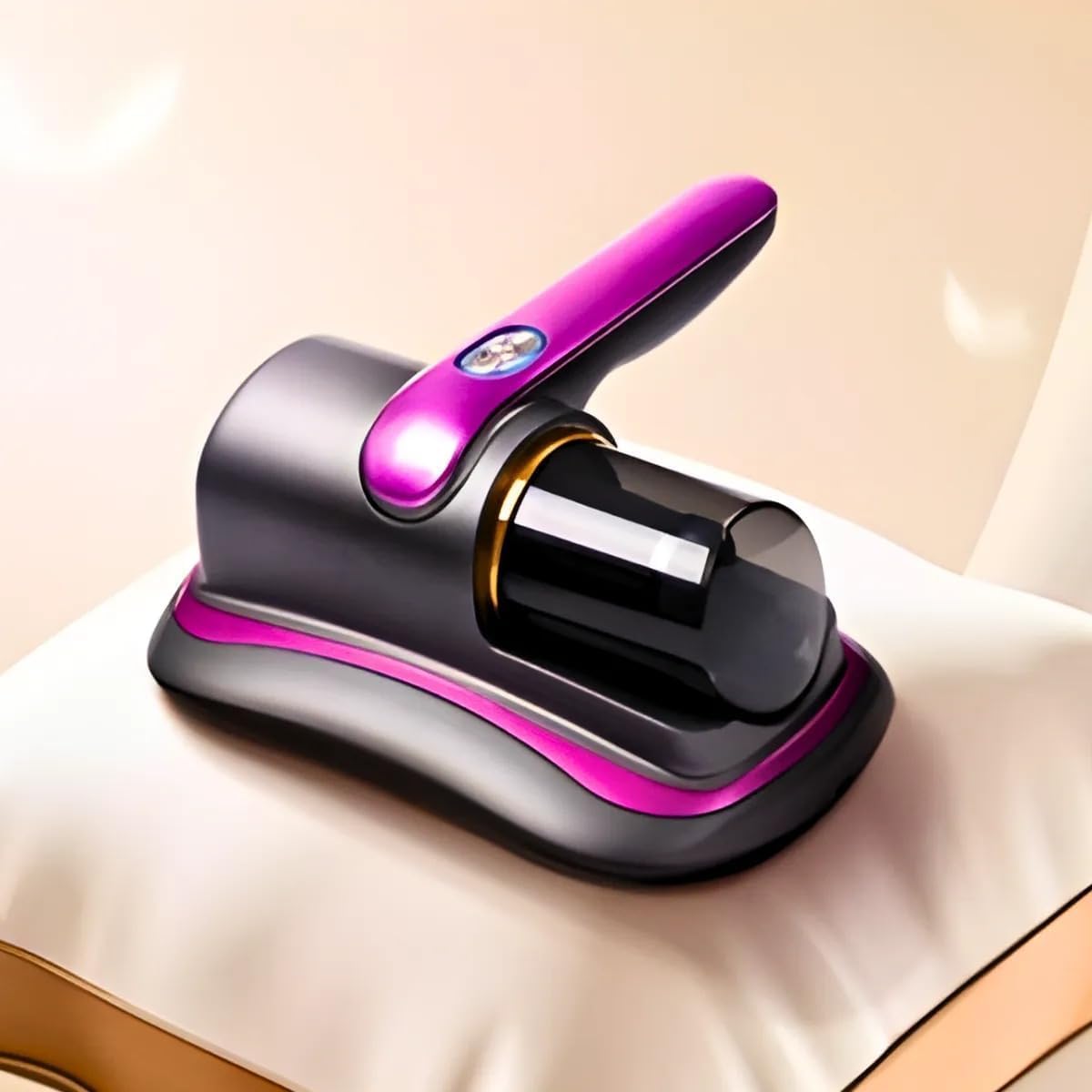 Handheld Cordless UV Bed Vacuum Cleaner and Dust Mite Remover