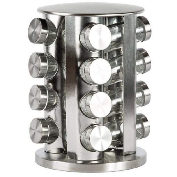 40% off on 16-Jar Rotating Spice Rack with Spices | OneDayOnly