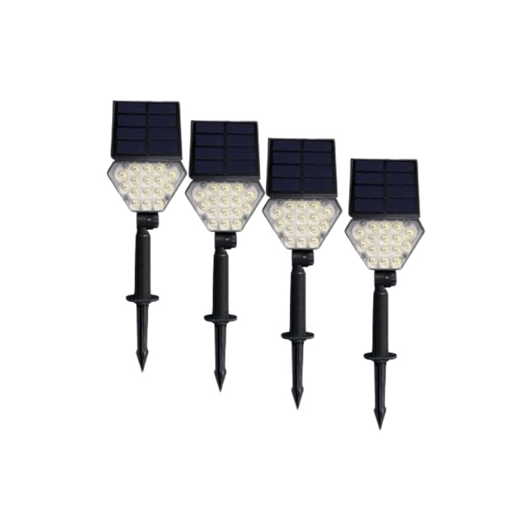 30% off on AC/DC Dynamics 4x 2W Solar Lights | OneDayOnly
