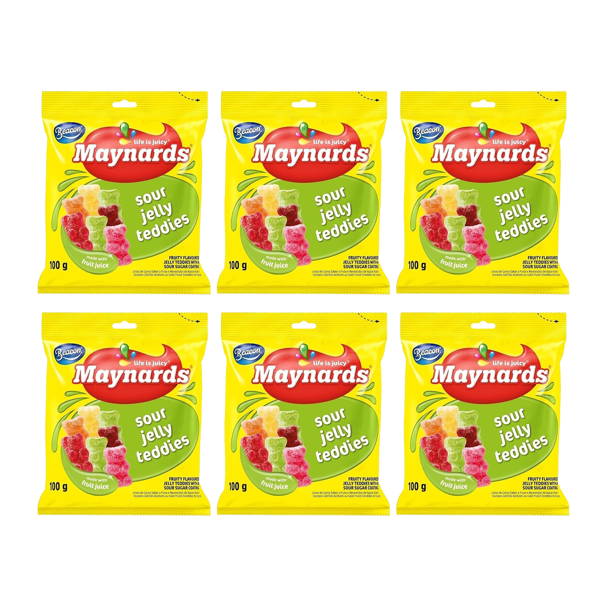 Sour Teddies - Bundle Contents