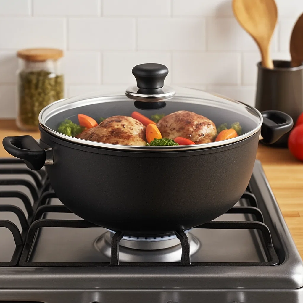 32cm Classic Stew Pot with Lid